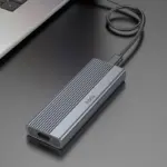 HOCO HB47 - boîtier ssd jusqu'à 4tb de capacité avec un revetement en aluminium