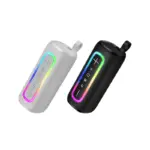 HOCO HC36 | Enceinte Bluetooth 10W Pour le Sport | Deux Haut-Parleurs 5W et Lecture Multimode (TF, USB, AUX)