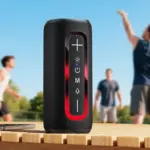 HOCO HC36 | Enceinte Bluetooth 10W Pour le Sport | Deux Haut-Parleurs 5W et Lecture Multimode (TF, USB, AUX)
