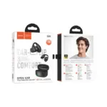 Boîtes avant et arrière des écouteurs HOCO EA9 Clear Sound