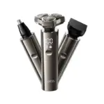 Hoco HP36 – Kit de soin 3-en-1 avec rasoir, tondeuse et accessoire nasal pour un usage quotidien et professionnel
