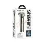Hoco HP36 – Kit de soin 3-en-1 avec rasoir, tondeuse et accessoire nasal pour un usage quotidien et professionnel