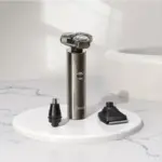 Hoco HP36 – Kit de soin 3-en-1 avec rasoir, tondeuse et accessoire nasal pour un usage quotidien et professionnel