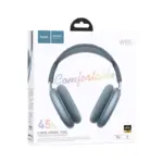 HOCO W65 Casque sans fil Bluetooth Bleu - vue avant