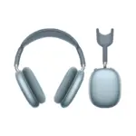 HOCO W65 Casque Bluetooth Bleu - vue latérale