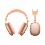 HOCO W65 Casque Bluetooth Orange - oreillette