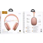 HOCO W65 Casque sans fil Bluetooth Orange - vue avant