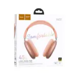 HOCO W65 Casque Bluetooth Orange - vue dessus