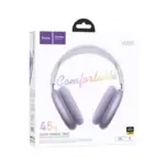 HOCO W65 Casque Bluetooth Violet - vue latérale