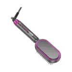 HOCO HP44 - Brosse chaufante lissante avec affichage numérique