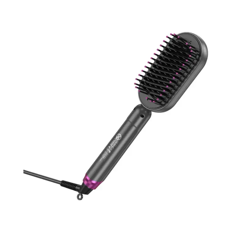 HOCO HP44 - Brosse chaufante lissante avec affichage numérique