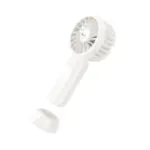 HOCO HX60 - Ventilateur de main portable et rechargeable avec support