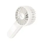 HOCO HX60 - Ventilateur de main portable et rechargeable avec support