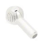 HOCO HX60 - Ventilateur de main portable et rechargeable avec support