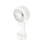 HOCO HX60 - Ventilateur de main portable et rechargeable avec support