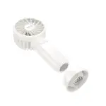 HOCO HX60 - Ventilateur de main portable et rechargeable avec support