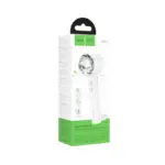 HOCO HX61 - Ventilateur de main portable et rechargeable avec support