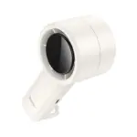 HOCO HX63 - Ventilateur de main portable et rechargeable avec écran numérique