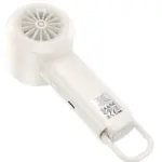 HOCO HX63 - Ventilateur de main portable et rechargeable avec écran numérique