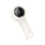 HOCO HX63 - Ventilateur de main portable et rechargeable avec écran numérique