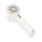 HOCO HX64 - Ventilateur de main portable et rechargeable avec écran numérique