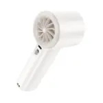 HOCO HX64 - Ventilateur de main portable et rechargeable avec écran numérique