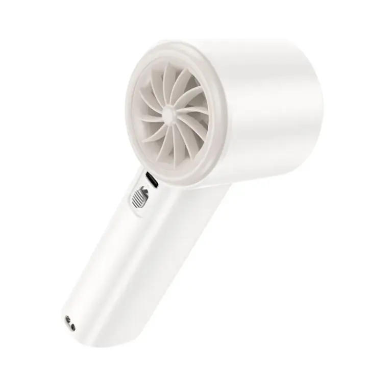 HOCO HX64 - Ventilateur de main portable et rechargeable avec écran numérique