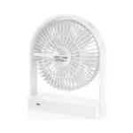 HOCO HX65 - Ventilateur rechargable portable et ajustable pour bureaux