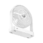 HOCO HX65 - Ventilateur rechargable portable et ajustable pour bureaux