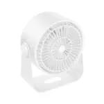 HOCO HX66 - Ventilateur rechargable avec suport et fixation mural et ecran numérique tactile