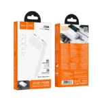 HOCO J154A - Power Bank 20 000 mAh Charge Rapide 22.5W + PD 20W