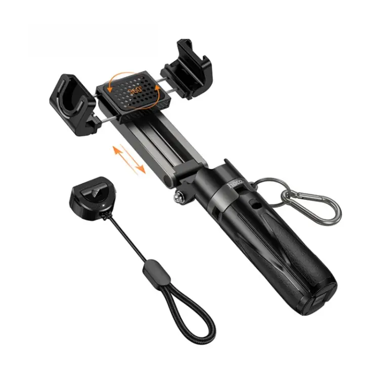 HOCO K27 - Mini Baton de selfie pliable avec commande a distance