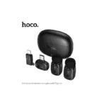 HOCO L19 - Double microphonr sans fil type-c/ip "plug and play"