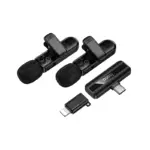 HOCO L20A - Double microphone sans fil miniature "plug and play