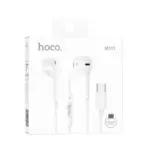 HOCO M101 - Écouteur avec fil sans bouchon type-c