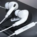 HOCO M101 pro - Écouteur filaire avec bouchon type-c