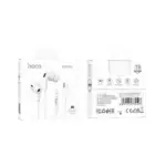 HOCO M101 pro - Écouteur filaire avec bouchon type-c