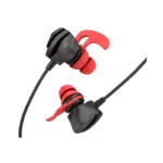 HOCO M105 - Écouteurs gaming filaires avec microphone et support oreille