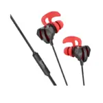 HOCO M105 - Écouteurs gaming filaires avec microphone et support oreille