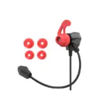 HOCO M105 - Écouteurs gaming filaires avec microphone et support oreille