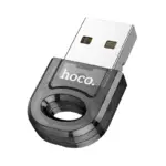 HOCO UA28 - Clé USB Bluetooth transparente, mini récepteur Bluetooth portable, adaptateur Bluetooth 5.1 BT