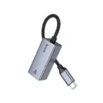 HOCO UA37 - Adaptateur tupe-c to RJ45 (1000 Mbps)