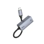 HOCO UA37 - Adaptateur tupe-c to RJ45 (1000 Mbps)