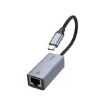 HOCO UA37 - Adaptateur tupe-c to RJ45 (1000 Mbps)