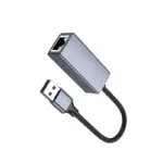 HOCO UA37 - Adaptateur USB-A to RJ45 (1000 Mbps)