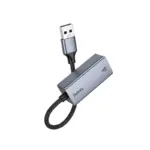 HOCO UA37 - Adaptateur USB-A to RJ45 (1000 Mbps)