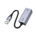 HOCO UA37 - Adaptateur USB-A to RJ45 (1000 Mbps)
