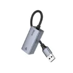 HOCO UA37 - Adaptateur USB-A to RJ45 (1000 Mbps)