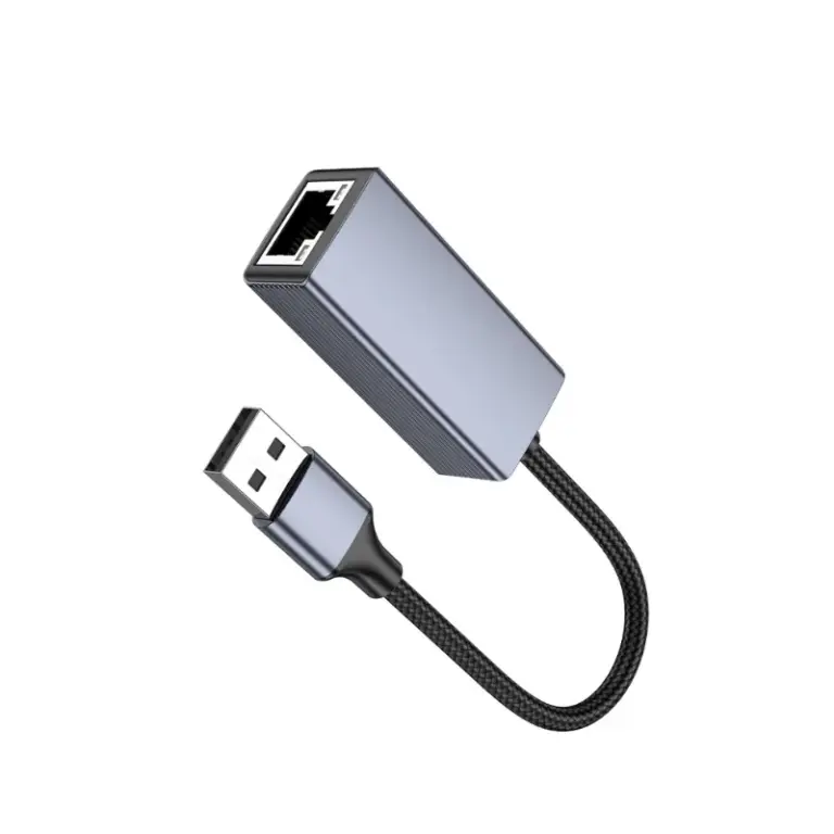 HOCO UA37 - Adaptateur USB-A to RJ45 (1000 Mbps)