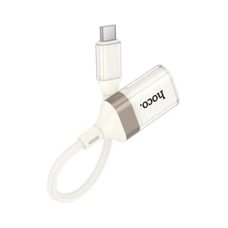 HOCO UA39A - Adaptateur Type-C mâle vers USB 3.0 femelle